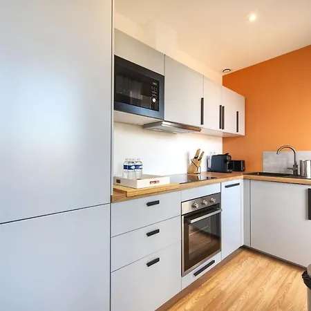 Apartman Le Stravinsky ~ Climatisation ~ Parking ~ Balcons