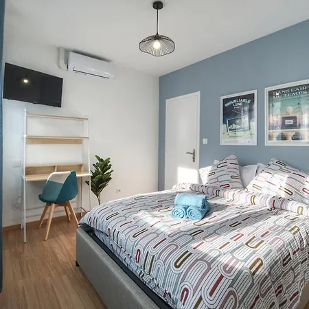 Le Stravinsky ~ Climatisation ~ Parking ~ Balcons * Béziers