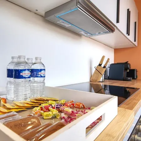 Le Stravinsky ~ Climatisation ~ Parking ~ Balcons Apartman Béziers