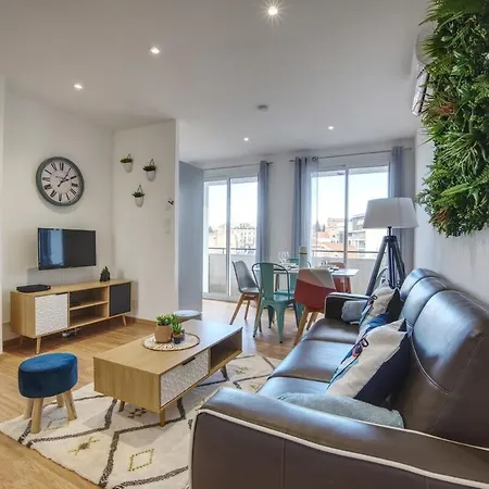 Apartment Le Stravinsky ~ Climatisation ~ Parking ~ Balcons Beziers