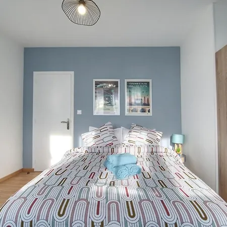 Le Stravinsky ~ Climatisation ~ Parking ~ Balcons Apartman Béziers