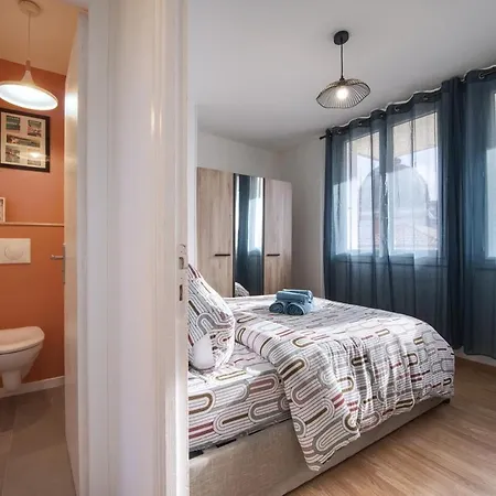 Le Stravinsky ~ Climatisation ~ Parking ~ Balcons Apartman *