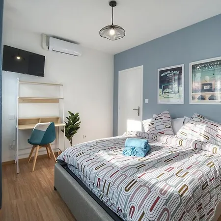 Le Stravinsky ~ Climatisation ~ Parking ~ Balcons Apartman *