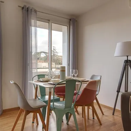 Le Stravinsky ~ Climatisation ~ Parking ~ Balcons Apartman Béziers