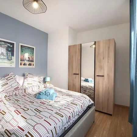 Le Stravinsky ~ Climatisation ~ Parking ~ Balcons Apartman